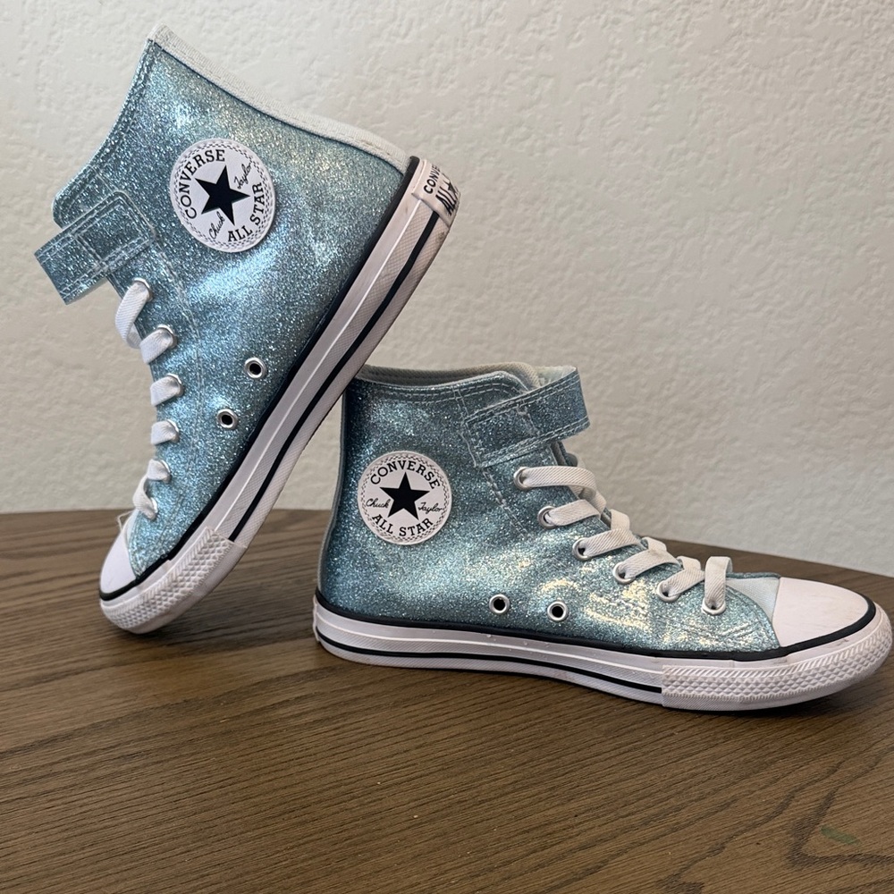 Chuck Taylor All Star Coated Glitter Easy-On - Girls